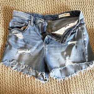 Blank NYC cut offs size 28